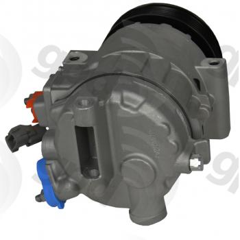 2018 Ram 3500 A/C Compressor Global Parts Distributors 6513144 image 2 of 2