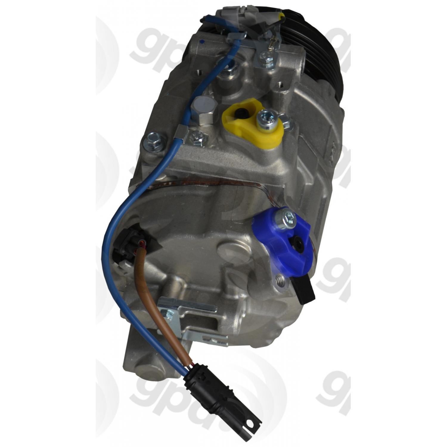 Global Parts Distributors 6513147 - A/C Compressor Global Parts Distributors 6513147 A/C Compressor product image 2 of 2