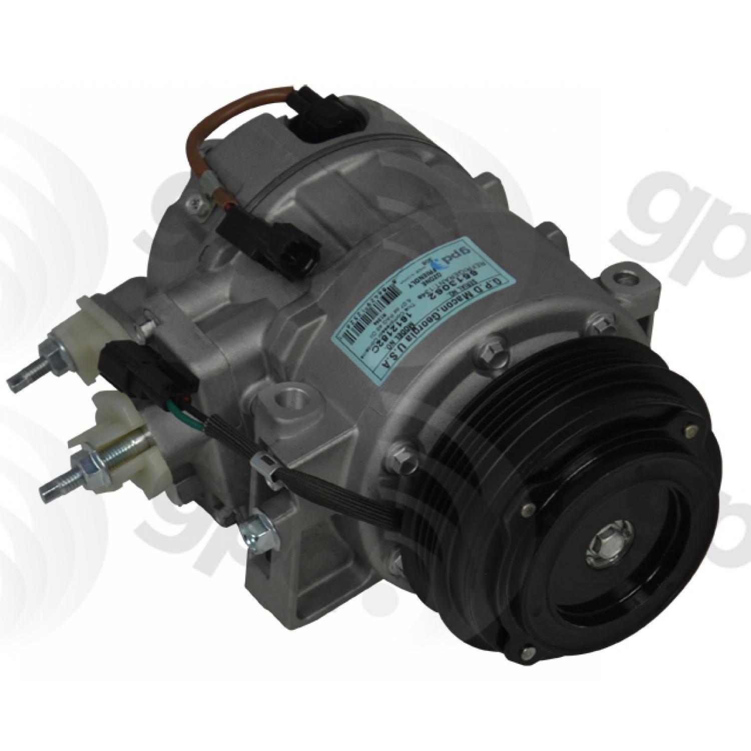 Global Parts Distributors 6513151 - A/C Compressor Global Parts Distributors 6513151 A/C Compressor product image 1 of 2