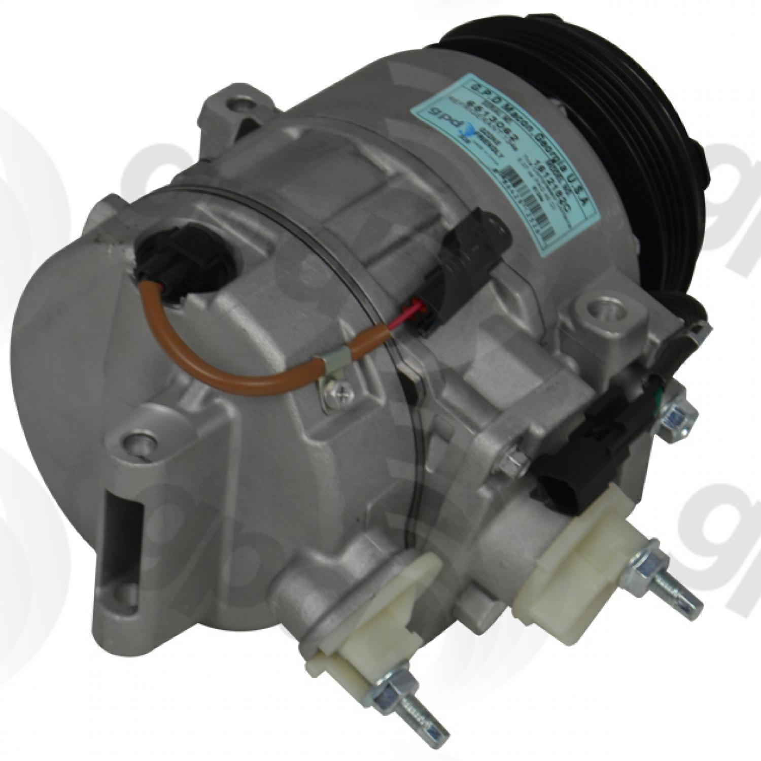 Global Parts Distributors 6513151 - A/C Compressor Global Parts Distributors 6513151 A/C Compressor product image 2 of 2