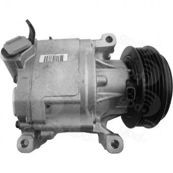 2019 Fiat 500 A/C Compressor Global Parts Distributors 6513154 image 2 of 2