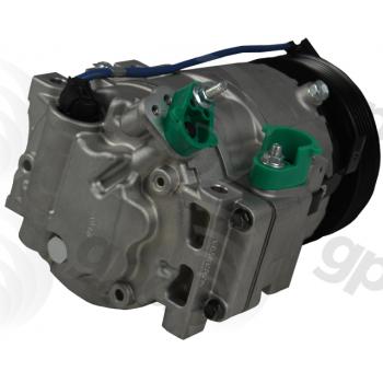 2018 Hyundai Santa Fe Sport A/C Compressor Global Parts Distributors 6513157 image 2 of 2