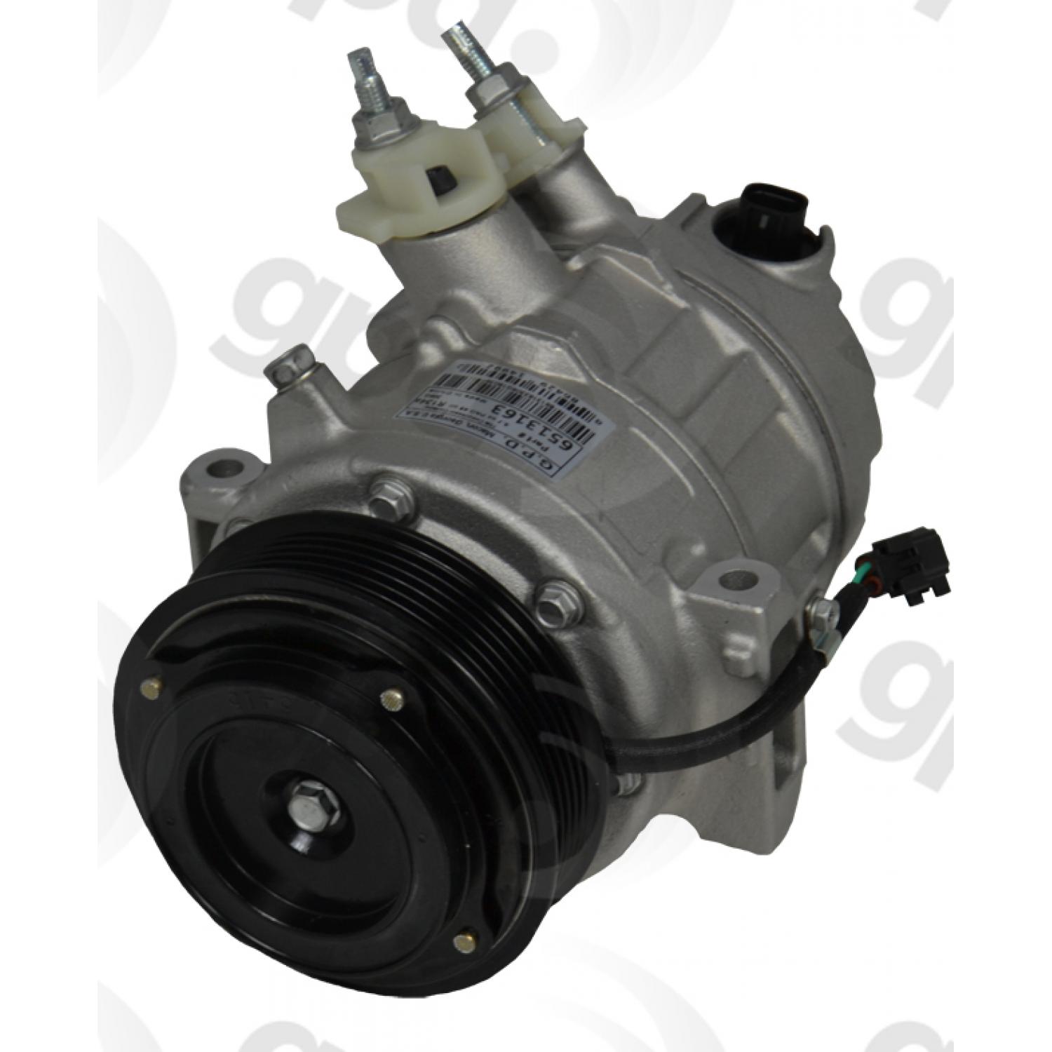 Global Parts Distributors 6513163 - A/C Compressor Global Parts Distributors 6513163 A/C Compressor product image 1 of 2
