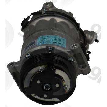 2016 Jaguar XJ A/C Compressor Global Parts Distributors 6513172 image 1 of 2