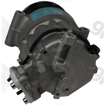 2016 Jaguar XJ A/C Compressor Global Parts Distributors 6513172 image 2 of 2