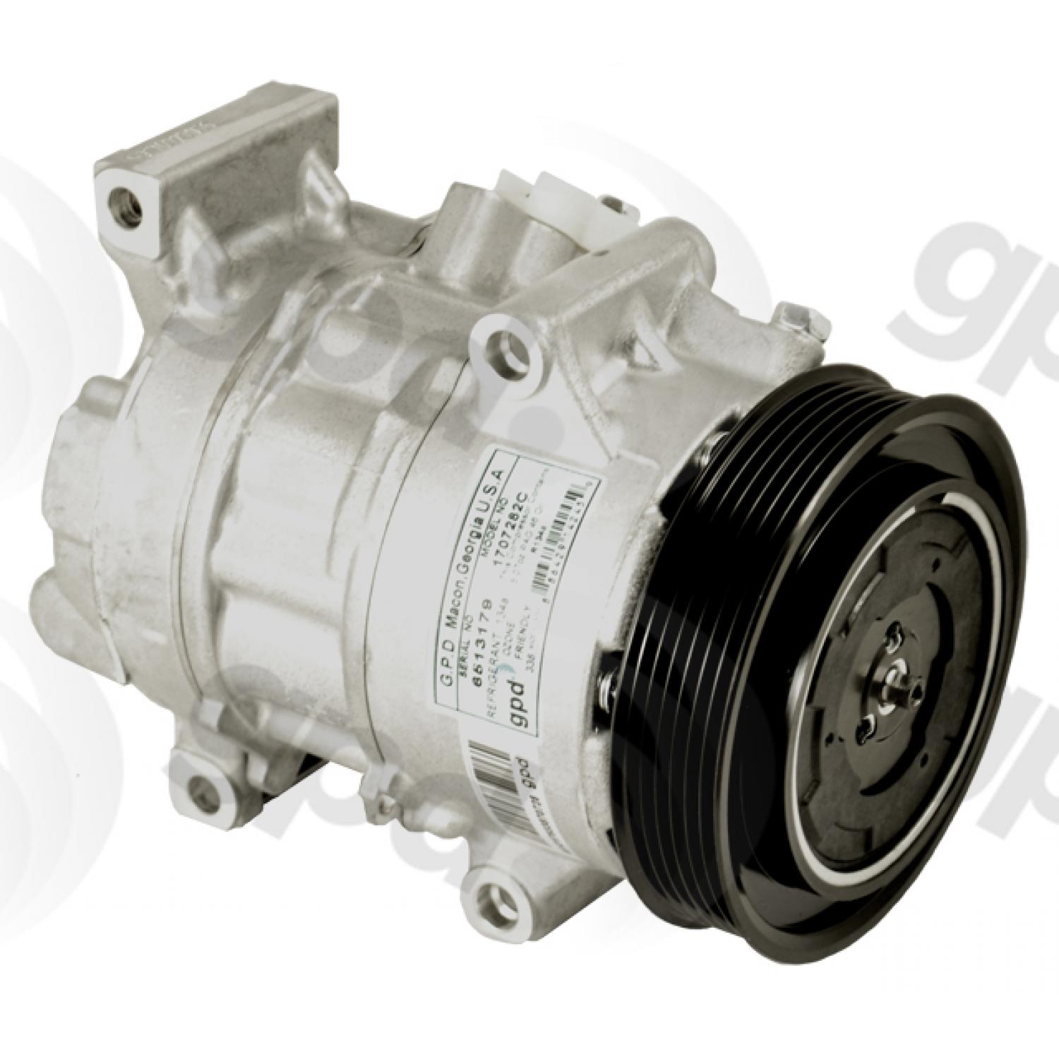 Global Parts Distributors 6513179 - A/C Compressor Global Parts Distributors 6513179 A/C Compressor product image 2 of 2