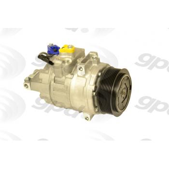 2018 BMW M3 A/C Compressor Global Parts Distributors 6513182 image 1 of 2