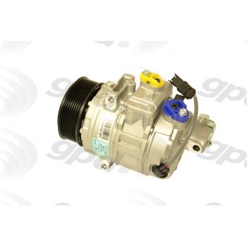 2018 BMW M3 A/C Compressor Global Parts Distributors 6513182 image 2 of 2