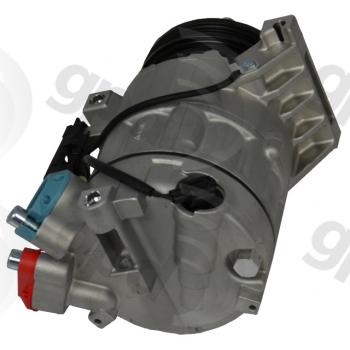 2015 Volvo S60 A/C Compressor Global Parts Distributors 6513186 image 2 of 2