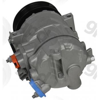 2018 Dodge Charger A/C Compressor Global Parts Distributors 6513192 image 2 of 2