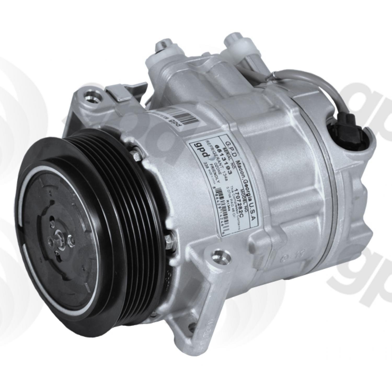 Global Parts Distributors 6513193 - A/C Compressor Global Parts Distributors 6513193 A/C Compressor product image 1 of 2