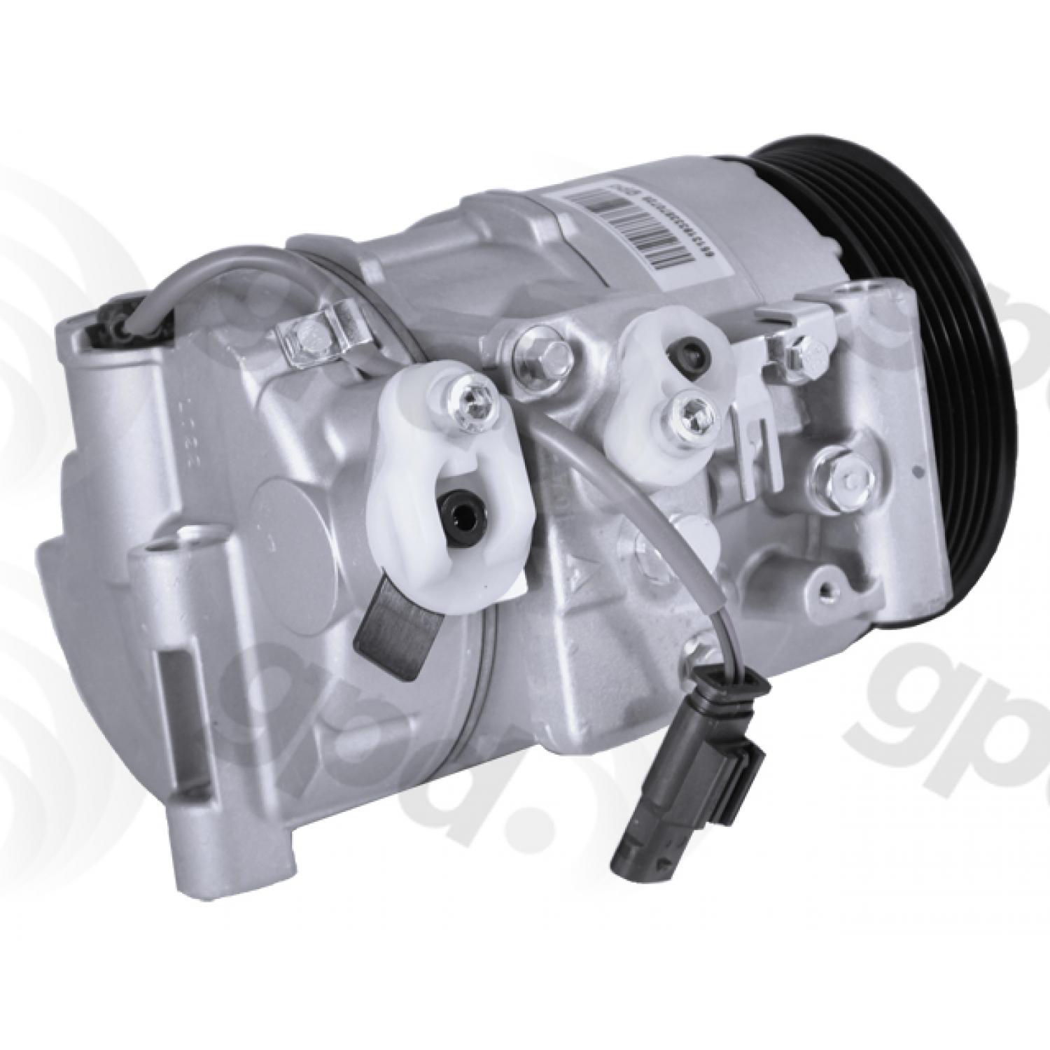 Global Parts Distributors 6513193 - A/C Compressor Global Parts Distributors 6513193 A/C Compressor product image 2 of 2