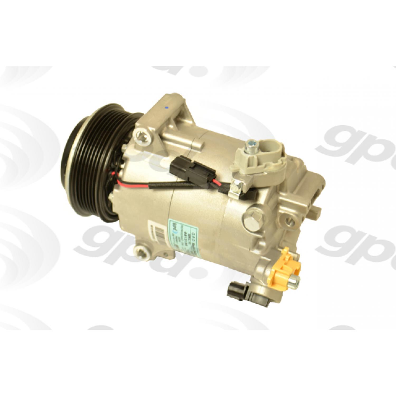 Global Parts Distributors 6513195 - A/C Compressor Global Parts Distributors 6513195 A/C Compressor product image 1 of 2