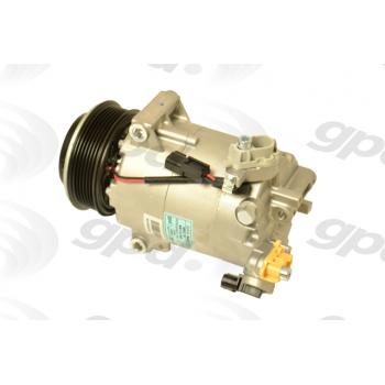 2014 Ford Fiesta A/C Compressor Global Parts Distributors 6513195 image 1 of 2