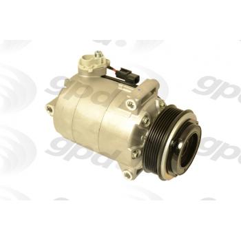2014 Ford Fiesta A/C Compressor Global Parts Distributors 6513195 image 2 of 2