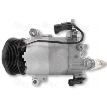 2014 Ford Fiesta A/C Compressor Global Parts Distributors 6513196 image 1 of 2