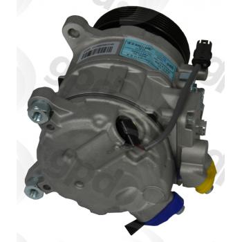2018 BMW X4 A/C Compressor Global Parts Distributors 6513199 image 2 of 2
