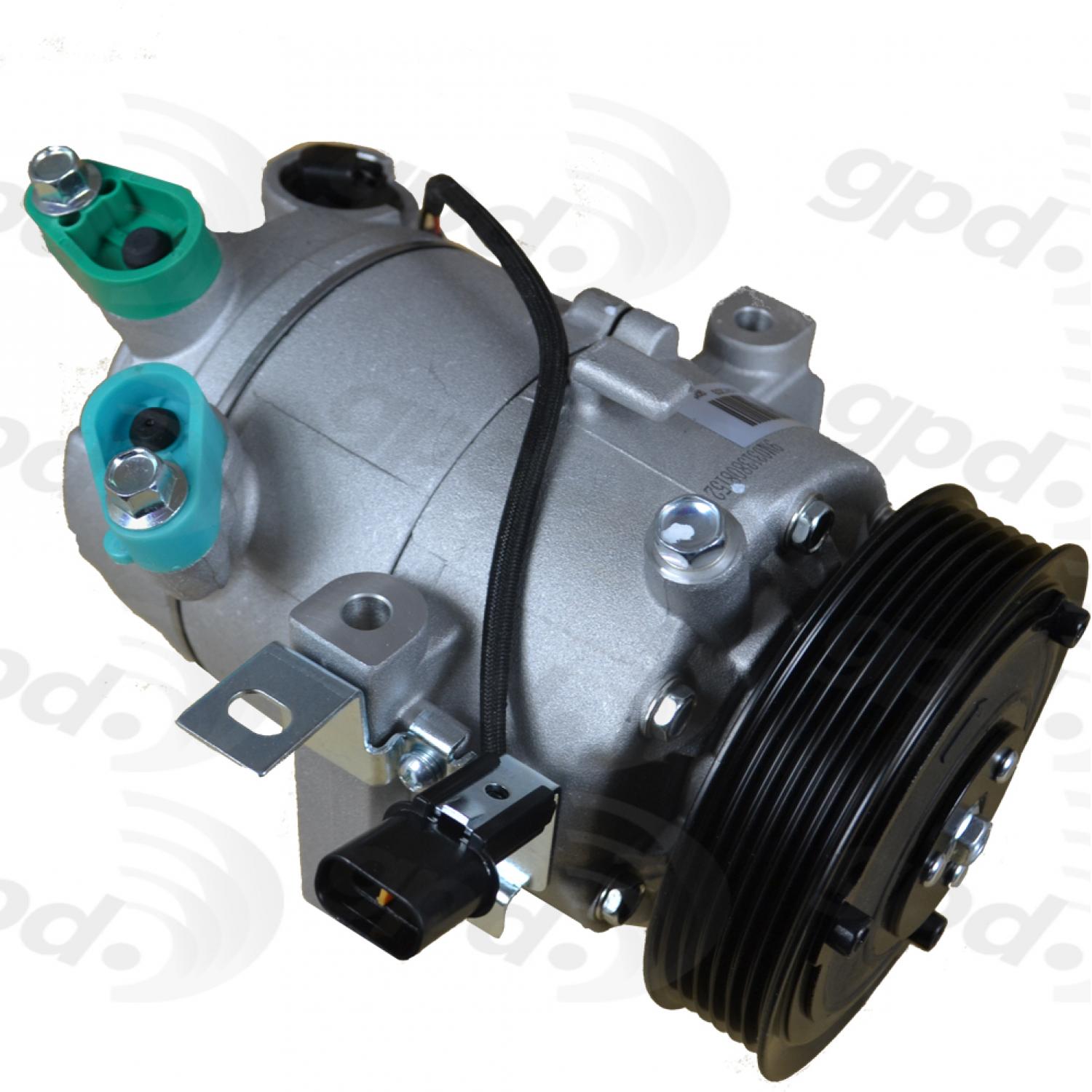 Global Parts Distributors 6513202 - A/C Compressor Global Parts Distributors 6513202 A/C Compressor product image 1 of 2