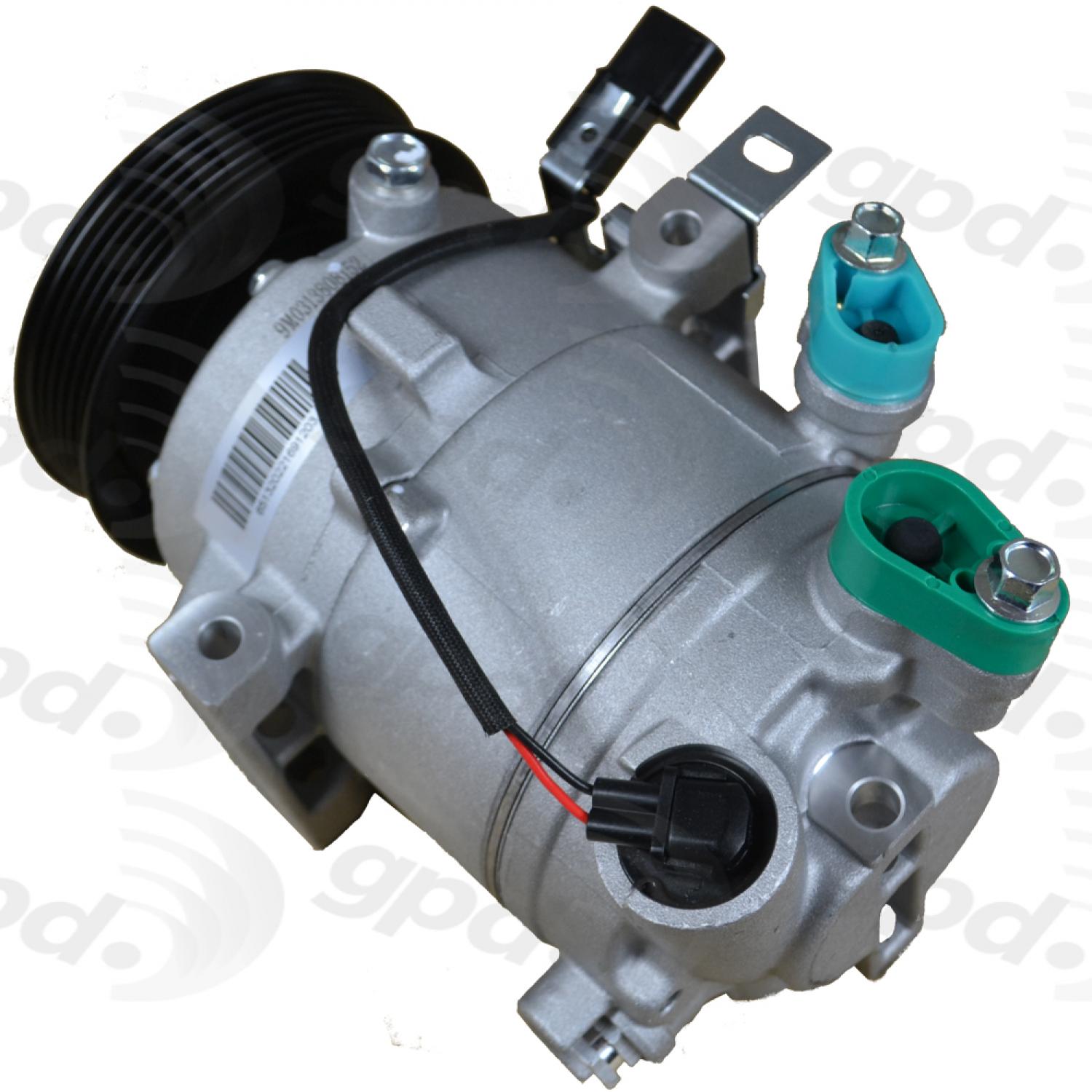 Global Parts Distributors 6513202 - A/C Compressor Global Parts Distributors 6513202 A/C Compressor product image 2 of 2