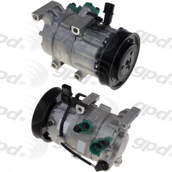 2018 Kia Forte5 A/C Compressor Global Parts Distributors 6513204 image 1 of 2