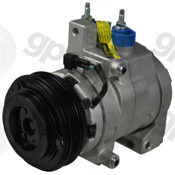 2015 Ford F-150 A/C Compressor Global Parts Distributors 6513205 image 1 of 2