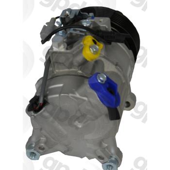 2015 BMW X1 A/C Compressor Global Parts Distributors 6513213 image 2 of 2