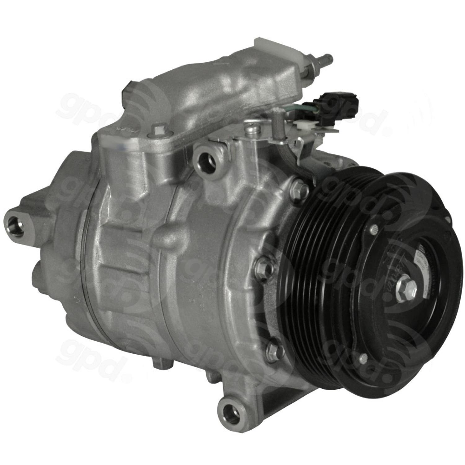 Global Parts Distributors 6513214 - A/C Compressor Global Parts Distributors 6513214 A/C Compressor product image 2 of 2