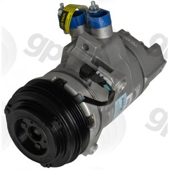 2015 Ford F-150 A/C Compressor Global Parts Distributors 6513215 image 1 of 2