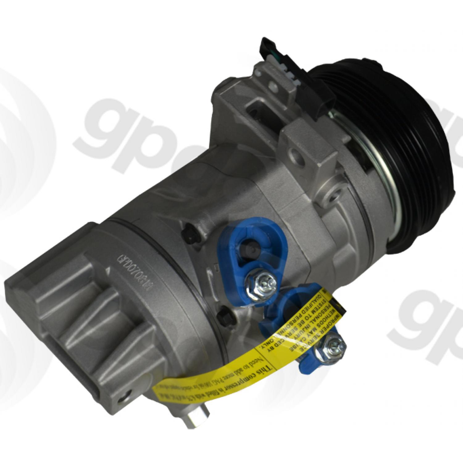 Global Parts Distributors 6513215 - A/C Compressor Global Parts Distributors 6513215 A/C Compressor product image 2 of 2