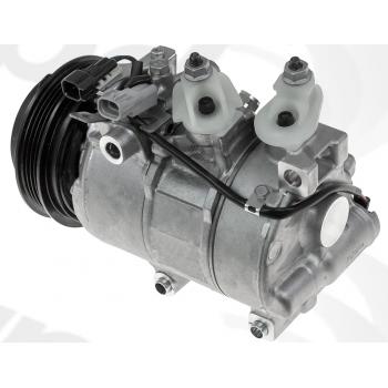 2016 Ford Focus A/C Compressor Global Parts Distributors 6513218 image 2 of 2