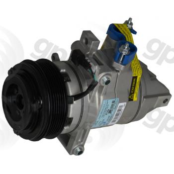 2015 Ford F-150 A/C Compressor Global Parts Distributors 6513223 image 1 of 2