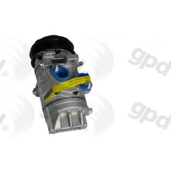 2015 Ford F-150 A/C Compressor Global Parts Distributors 6513223 image 2 of 2