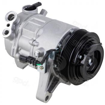 2017 GMC Terrain A/C Compressor Global Parts Distributors 6513227 image 1 of 2