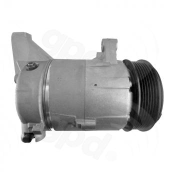 2017 GMC Terrain A/C Compressor Global Parts Distributors 6513227 image 2 of 2