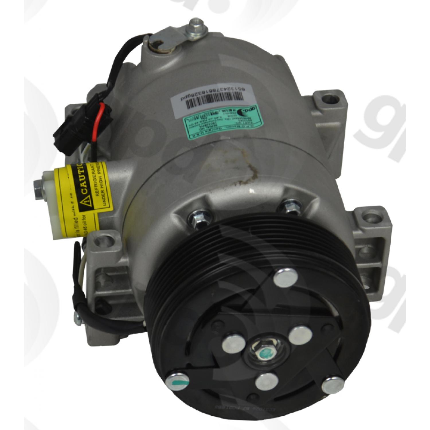 Global Parts Distributors 6513243 - A/C Compressor Global Parts Distributors 6513243 A/C Compressor product image 1 of 2