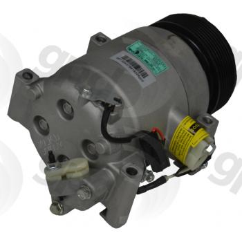 2009 Acura RDX A/C Compressor Global Parts Distributors 6513243 image 2 of 2