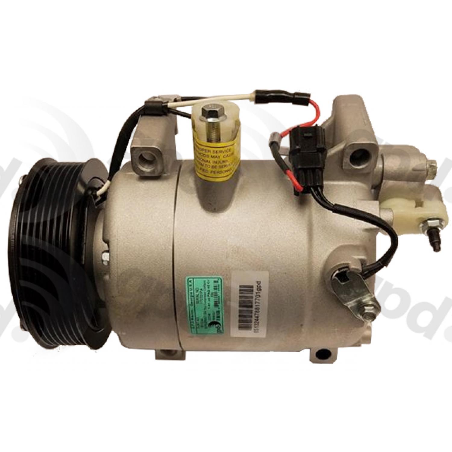 Global Parts Distributors 6513244 - A/C Compressor Global Parts Distributors 6513244 A/C Compressor product image 1 of 1