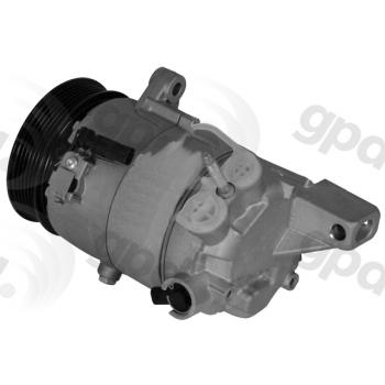 2016 GMC Canyon A/C Compressor Global Parts Distributors 6513260 image 2 of 2