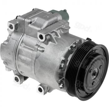 2016 Kia Sorento A/C Compressor Global Parts Distributors 6513263 image 1 of 2