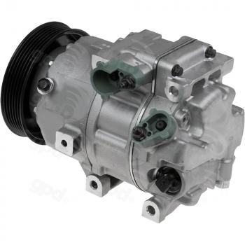 2016 Kia Sorento A/C Compressor Global Parts Distributors 6513263 image 2 of 2