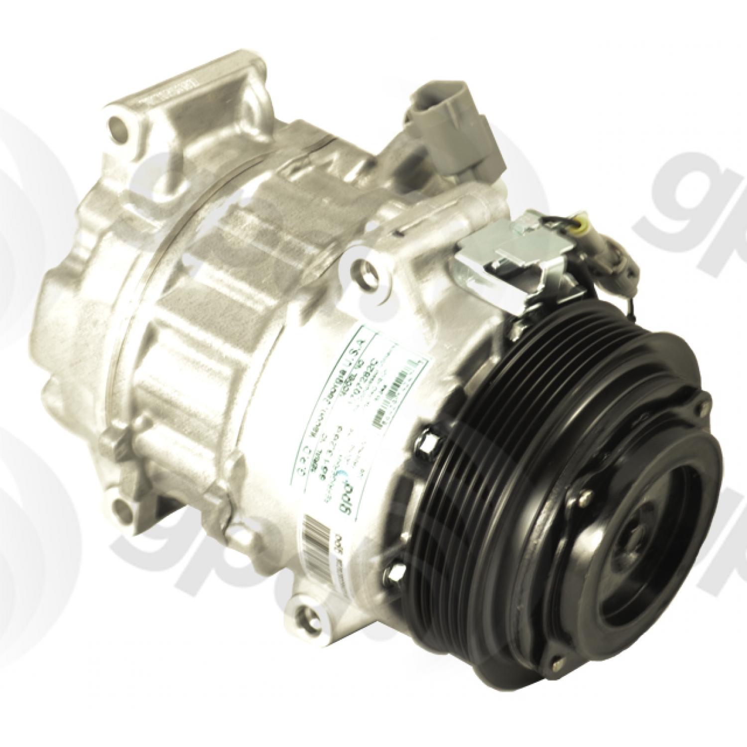 Global Parts Distributors 6513266 - A/C Compressor Global Parts Distributors 6513266 A/C Compressor product image 2 of 2