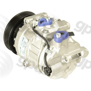 2012 Audi Q7 A/C Compressor Global Parts Distributors 6513267 image 1 of 2