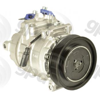 2012 Audi Q7 A/C Compressor Global Parts Distributors 6513267 image 2 of 2