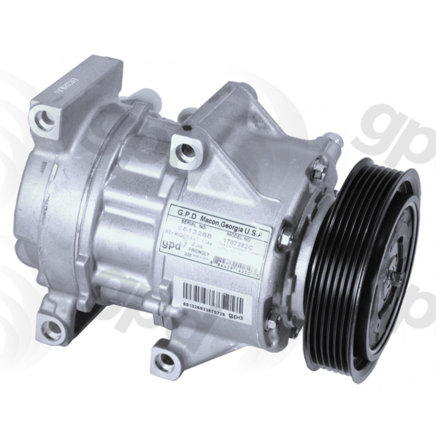 Global Parts Distributors 6513268 - A/C Compressor Global Parts Distributors 6513268 A/C Compressor product image 1 of 2