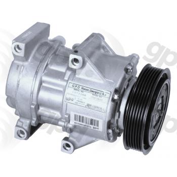 2015 Hyundai Sonata A/C Compressor Global Parts Distributors 6513268 image 1 of 2