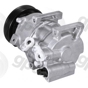 2015 Hyundai Sonata A/C Compressor Global Parts Distributors 6513268 image 2 of 2