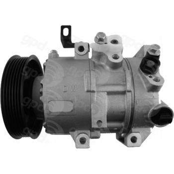 2017 Hyundai Tucson A/C Compressor Global Parts Distributors 6513278 image 1 of 3