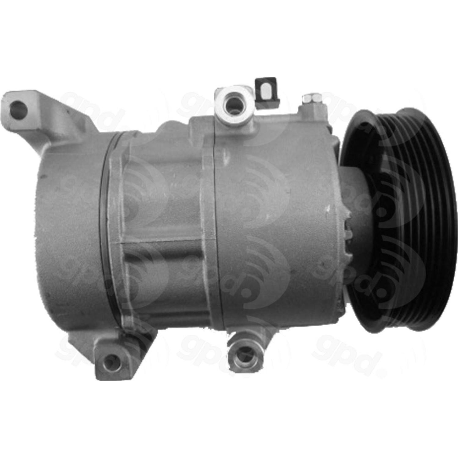 Global Parts Distributors 6513278 - A/C Compressor Global Parts Distributors 6513278 A/C Compressor product image 2 of 3