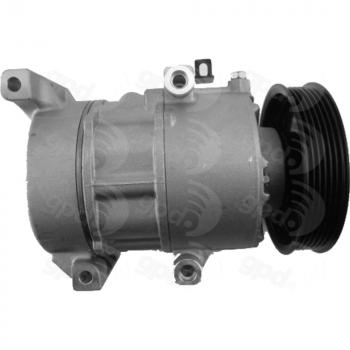 2017 Hyundai Tucson A/C Compressor Global Parts Distributors 6513278 image 2 of 3