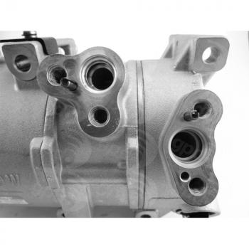 2017 Hyundai Tucson A/C Compressor Global Parts Distributors 6513278 image 3 of 3